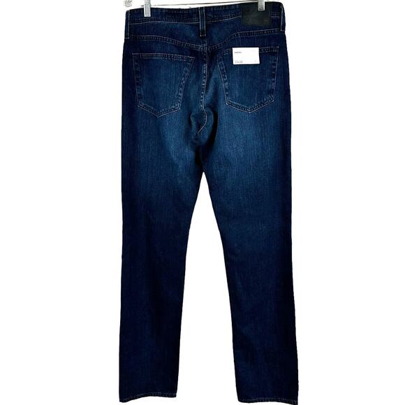 AG Adriano Goldschmied NWT Owen Athletic Fit Jeans Men's 33x34 Evening Blue - Picture 2 of 11